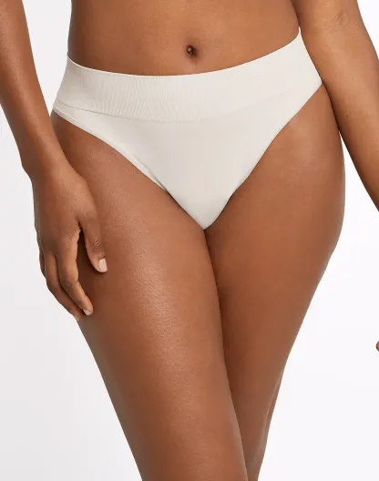 Lady's Mid-rise Panty Rib Waistband Women's Panties Briefs for Female Solid Underwear Girl Lingerie Knickers Every Day Undies