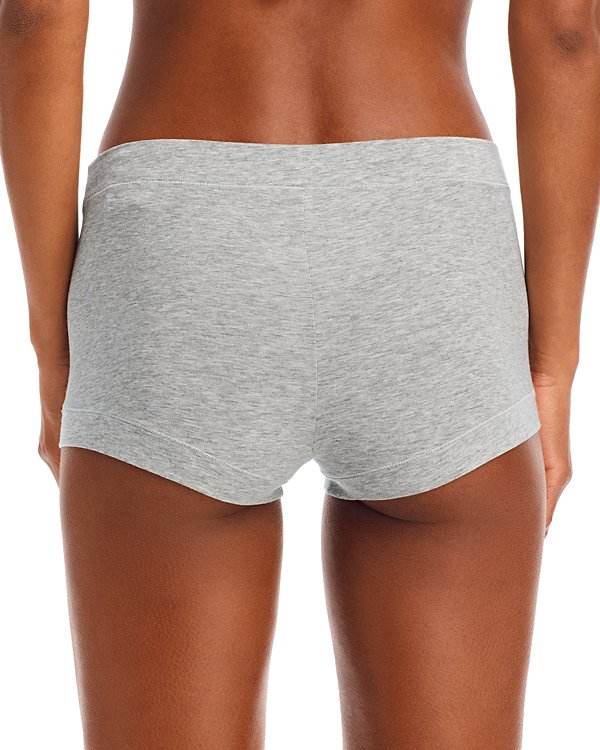 Customized Boys' Shorts, Elastic Medium-sized Casual Women's Underwear, Flat Corner Style Boys' Shorts, Classic Solid Pants