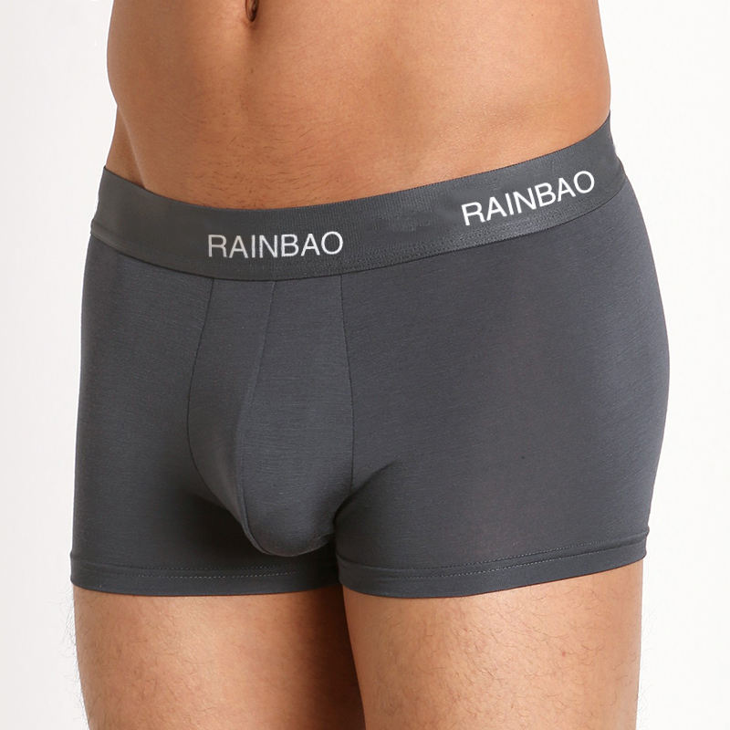 New Trend Comfortable Bamboo Underwear Men Custom High Quality Men'S Briefs & Boxers