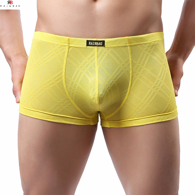 Custom Latest Stylish Mature Masculine Charming Men's Briefs & Boxers Stretch Big Elastic Bamboo Boxers Mens Panties