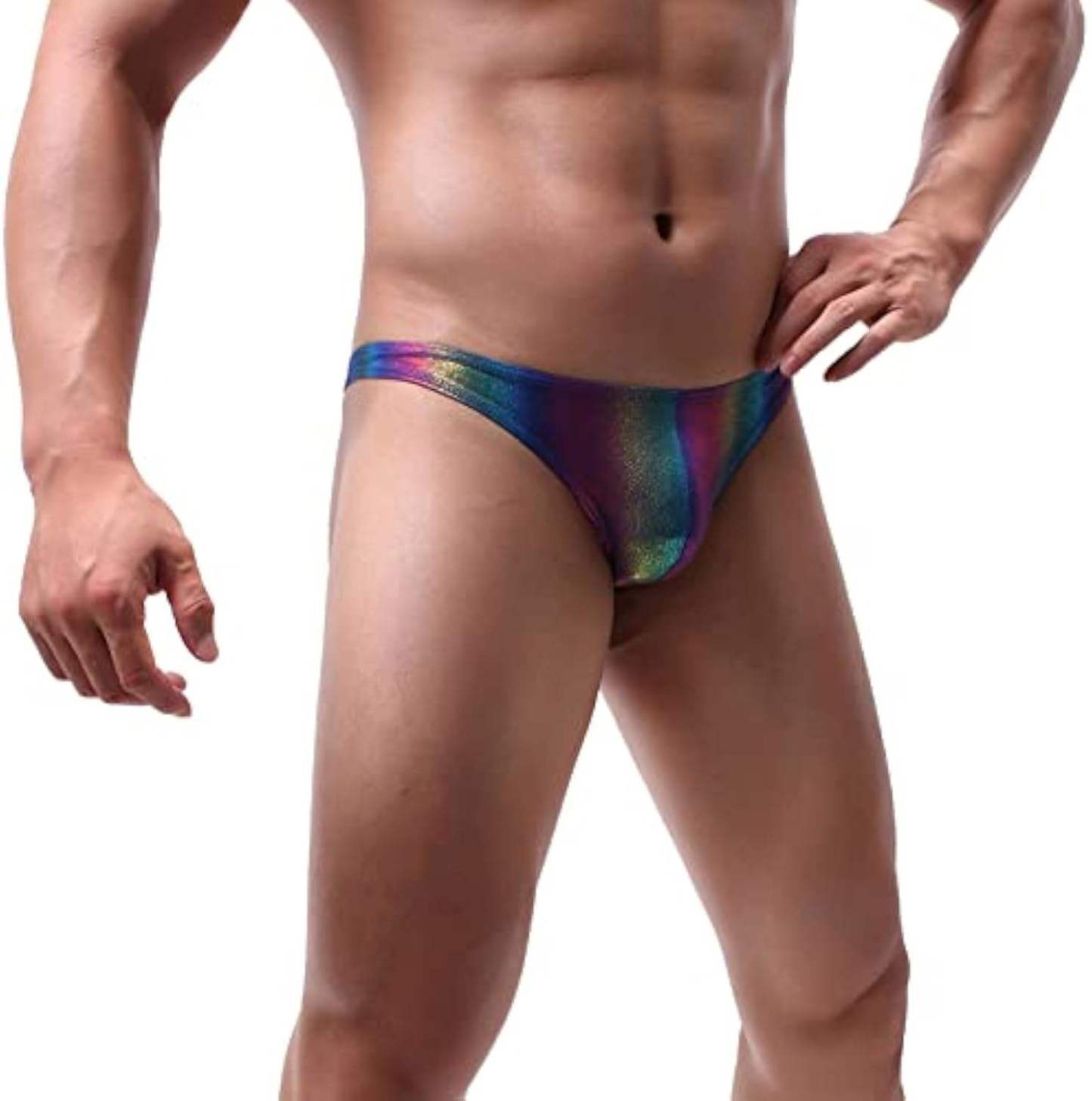 Guy Briefs Waterproof Men's Underwear Swimwear Bikini Thongs Pants Underpants Grundies Athletic Stretchy OEM