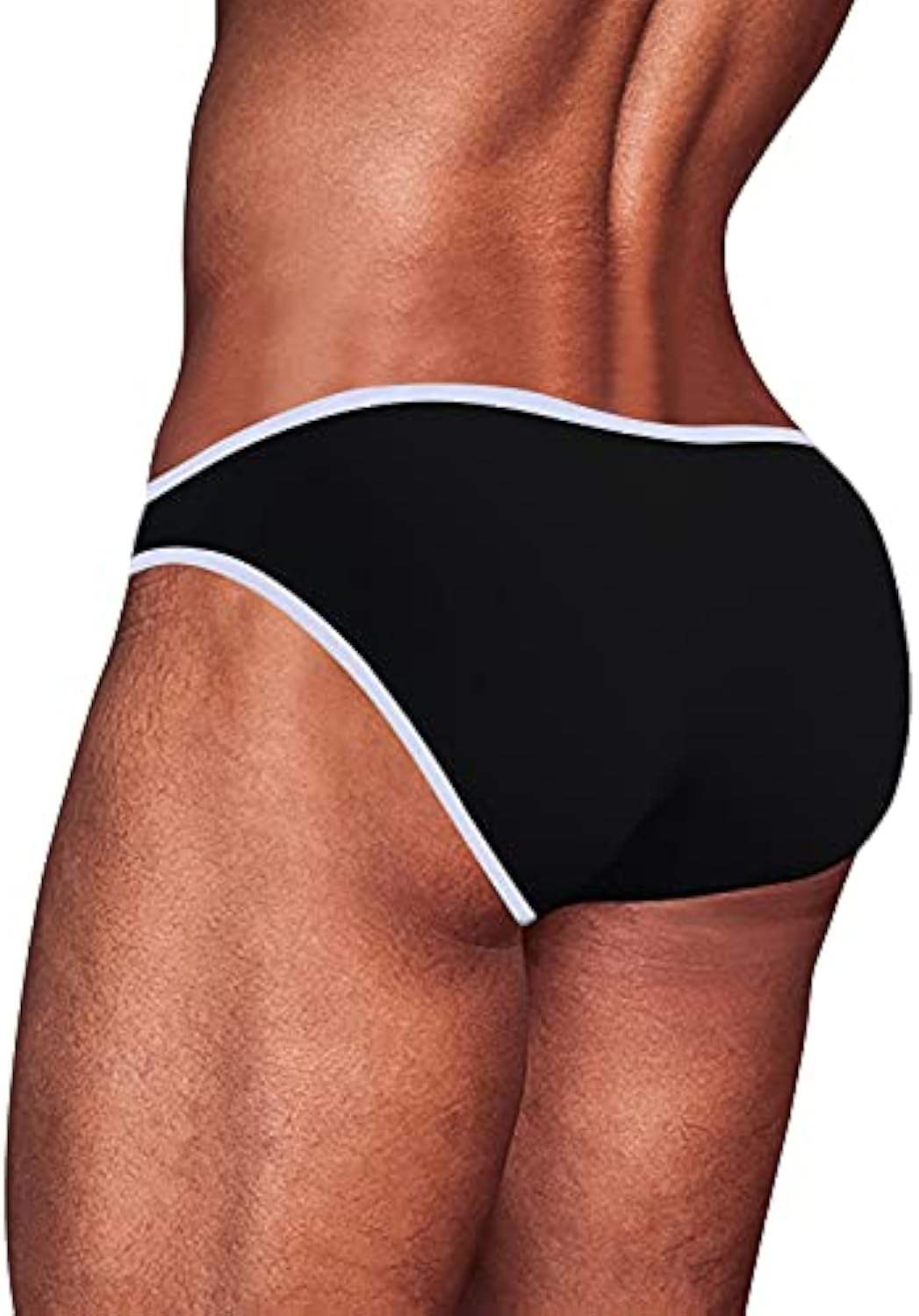 Contrast Low-rise Sexy Men's Guy Bikini Briefs Custom Support Men's Underwear Pants Breathable Underpants Grundies for Male