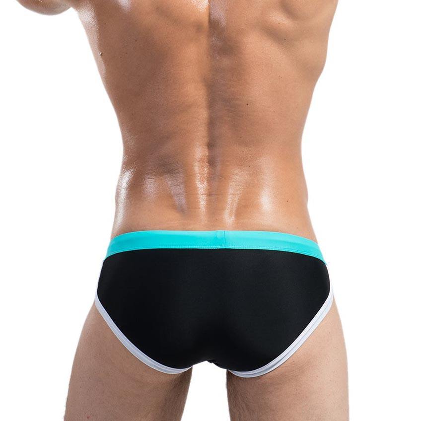 Swimwear Men's Guy Briefs Underwear with Drawstring Swimming Briefs Sexy Trunks Low-rise Pants Breathable Underpants Grundies