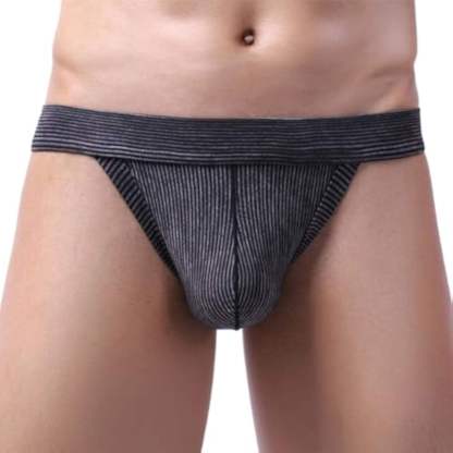 Solid Jockstraps Bottomless Briefs Sexy Support & Colorfast Men's Underwear Sports Wear Stretchy Thong Jock Strap