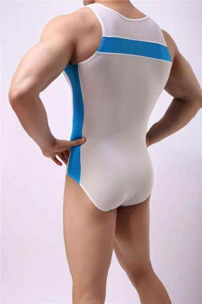 Wholesale Men Fitness Jumpsuit Corset Bodysuit Men's Underwear Bodysuit Sexy Body Shapers for Male Athletic Fit