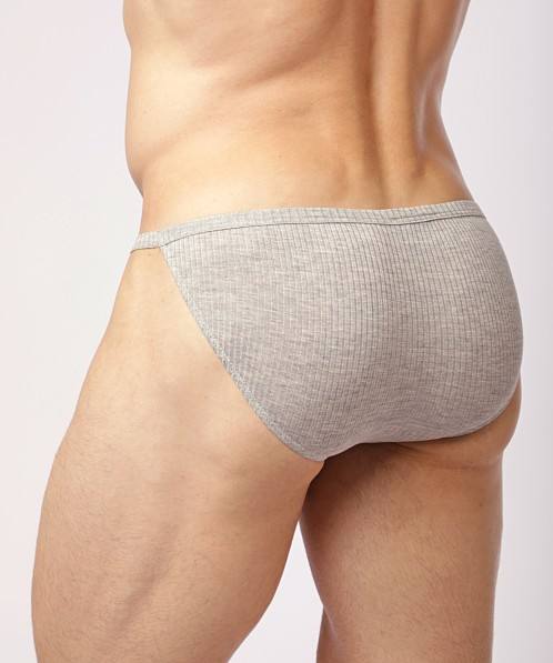 Men's Briefs Tanga Contoured Pouch Rib Stretch Sports Mens Low-rise Men Underwear Sexy Solid Briefs Jock Brief Classic Tangas