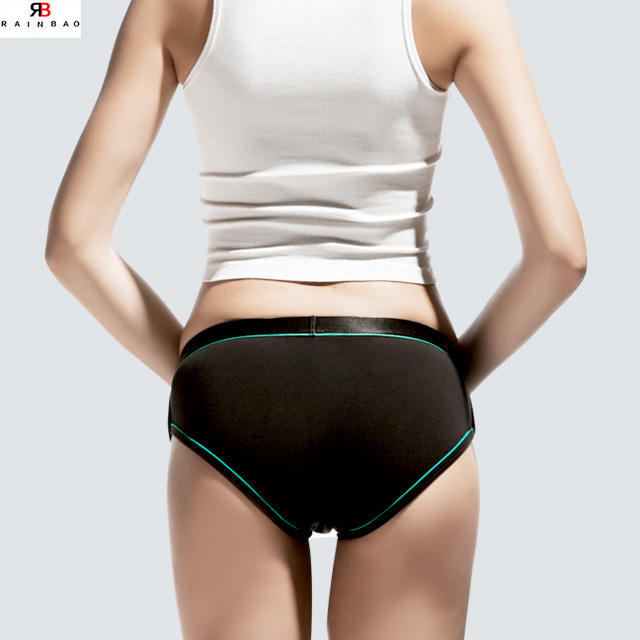 Women Hot Panties Casual Style Simple Soft Feel Women Underwear Briefs
