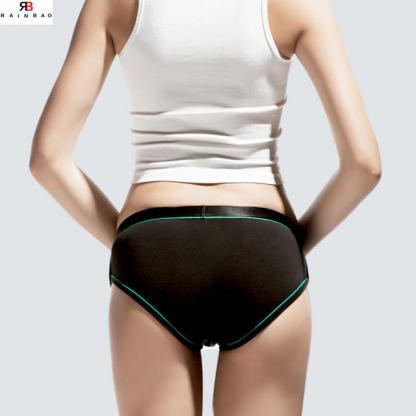 Women Hot Panties Casual Style Simple Soft Feel Women Underwear Briefs