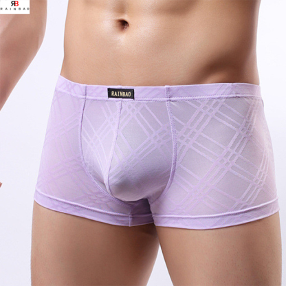 Custom Latest Stylish Mature Masculine Charming Men's Briefs & Boxers Stretch Big Elastic Bamboo Boxers Mens Panties