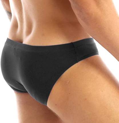 Solid Men's Guy Swim Briefs Men's Underwear Bikini Pants Breathable Underpants Grundies Pool Stretchy Low-rise Anti-Irritation