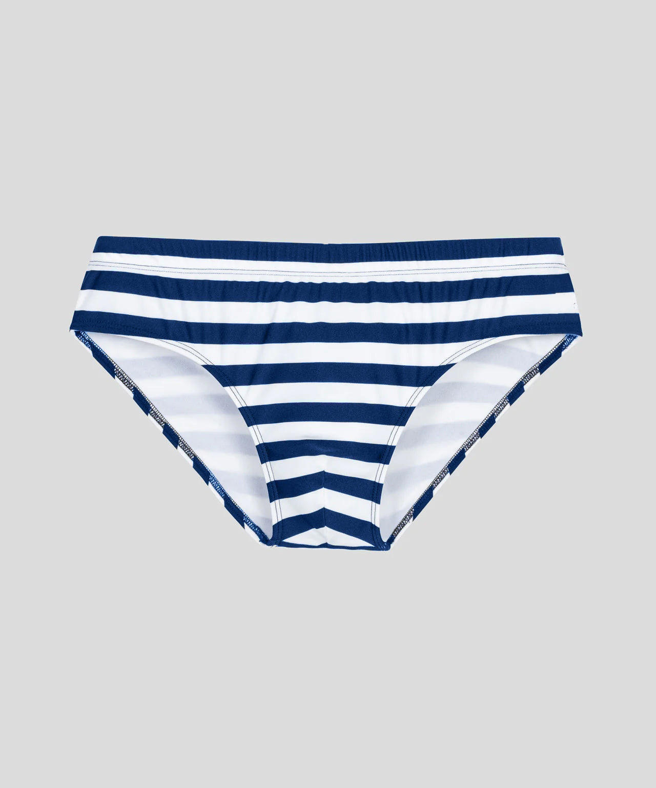 Transparent Men's Guy Swim Briefs Stripes Support Men's Underwear Casual Polo Pants Full Cup Breathable Underpants Grundies Pool