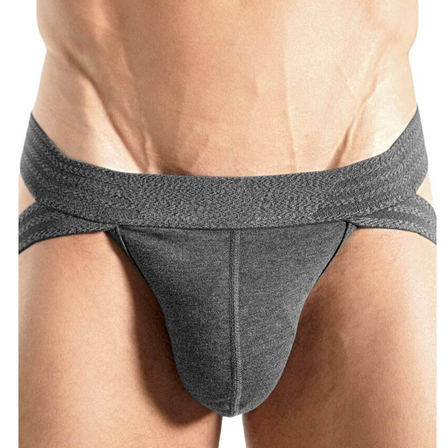 Sexy Men's Jockstraps Butt Lifting Solid Pouch Stretchy Sports Wear Sport Jocks Breathable Underpants for Male Thong
