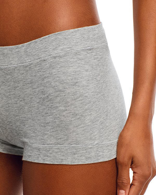 Customized Boys' Shorts, Elastic Medium-sized Casual Women's Underwear, Flat Corner Style Boys' Shorts, Classic Solid Pants