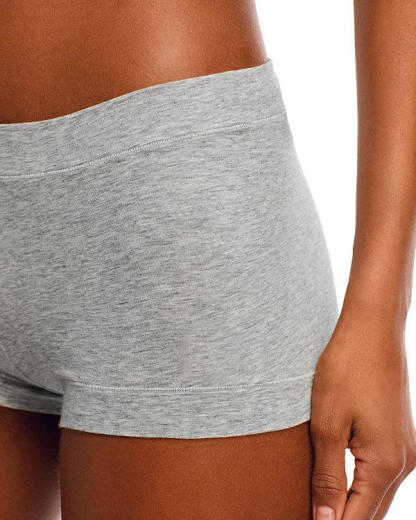 Customized Boys' Shorts, Elastic Medium-sized Casual Women's Underwear, Flat Corner Style Boys' Shorts, Classic Solid Pants