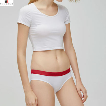 Factory Price Period Panties Leak Proof Cotton Girls' Menstrual Underwear Wholesale OEM/ODM Service Comfortable Breathable Menstrual Panties Manufacturer