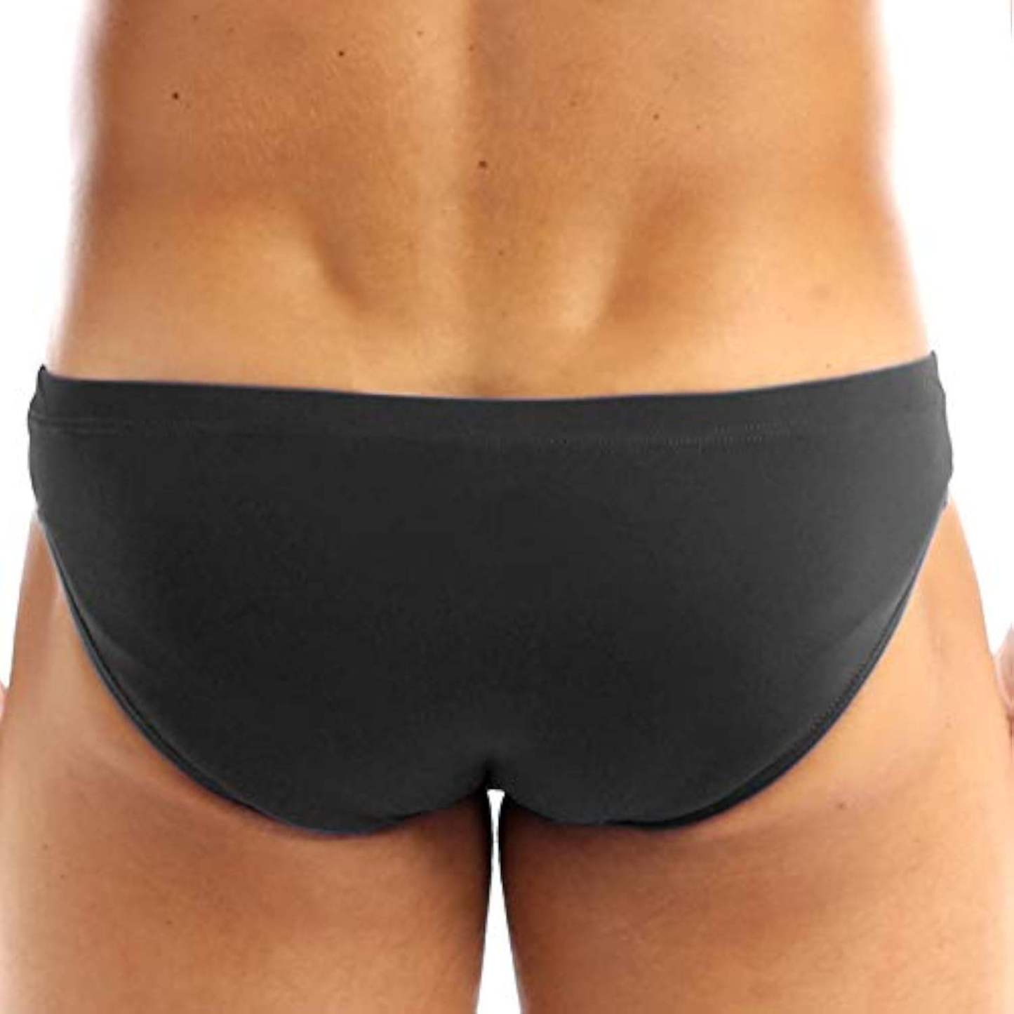 Solid Men's Guy Swim Briefs Men's Underwear Bikini Pants Breathable Underpants Grundies Pool Stretchy Low-rise Anti-Irritation