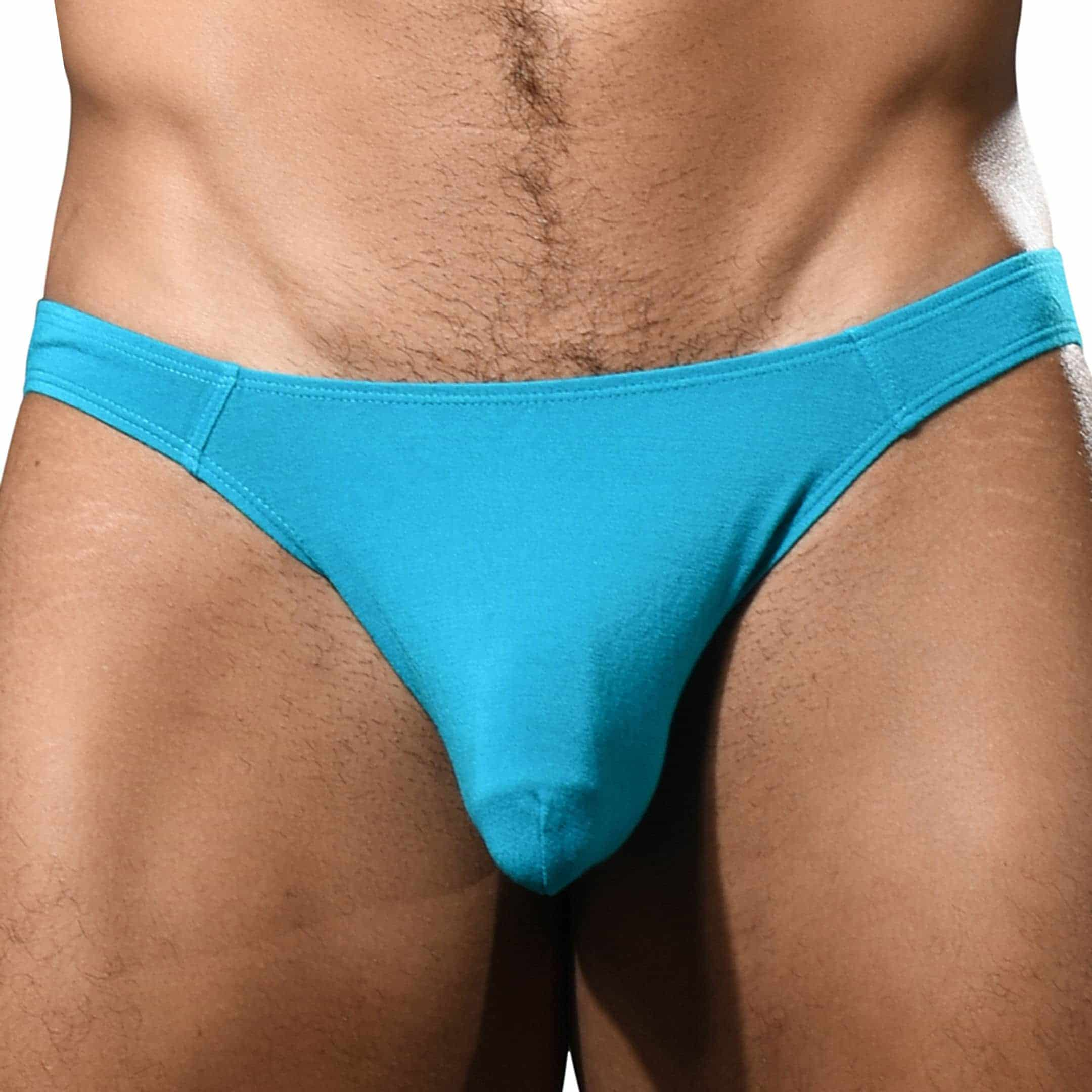 Men's Briefs Bikini Full Coverage Custom Logo Mens Low-rise Underwear Customized Sexy Solid Briefs Jock Brief for Male