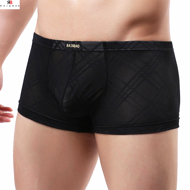 Custom Latest Stylish Mature Masculine Charming Men's Briefs & Boxers Stretch Big Elastic Bamboo Boxers Mens Panties