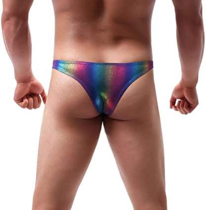 Guy Briefs Waterproof Men's Underwear Swimwear Bikini Thongs Pants Underpants Grundies Athletic Stretchy OEM