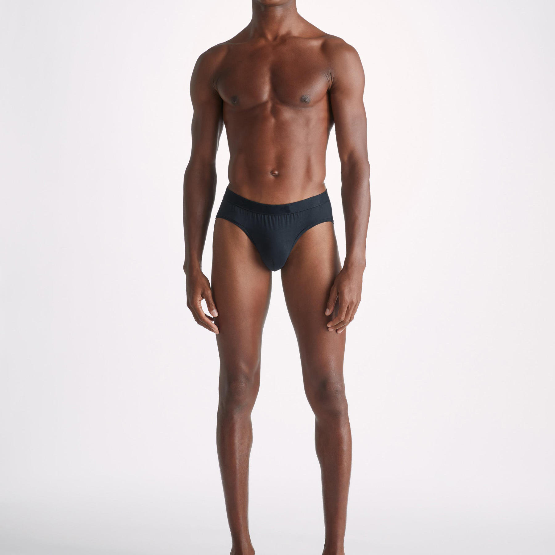 Solid Men's Guy Swim Briefs Men's Underwear Casual Pants Breathable Underpants Grundies Pool Stretchy Mid-rise Anti-Irritation