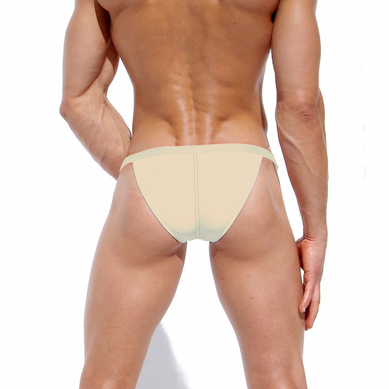 Men Sexy Bikini Underwear Briefs Swimming Underwear for Man Nylon Bikini Underwear for Men