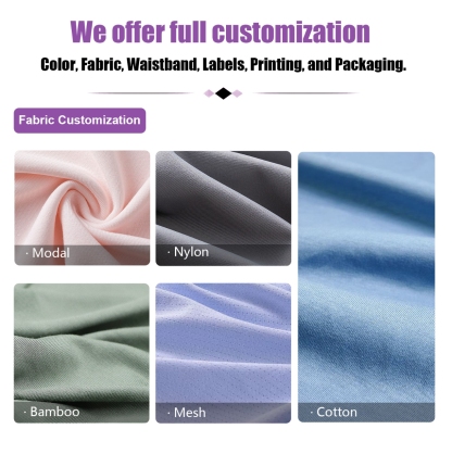 Men’s Underwear Mesh Breathable Bullet Separation Boxer Briefs Solid 