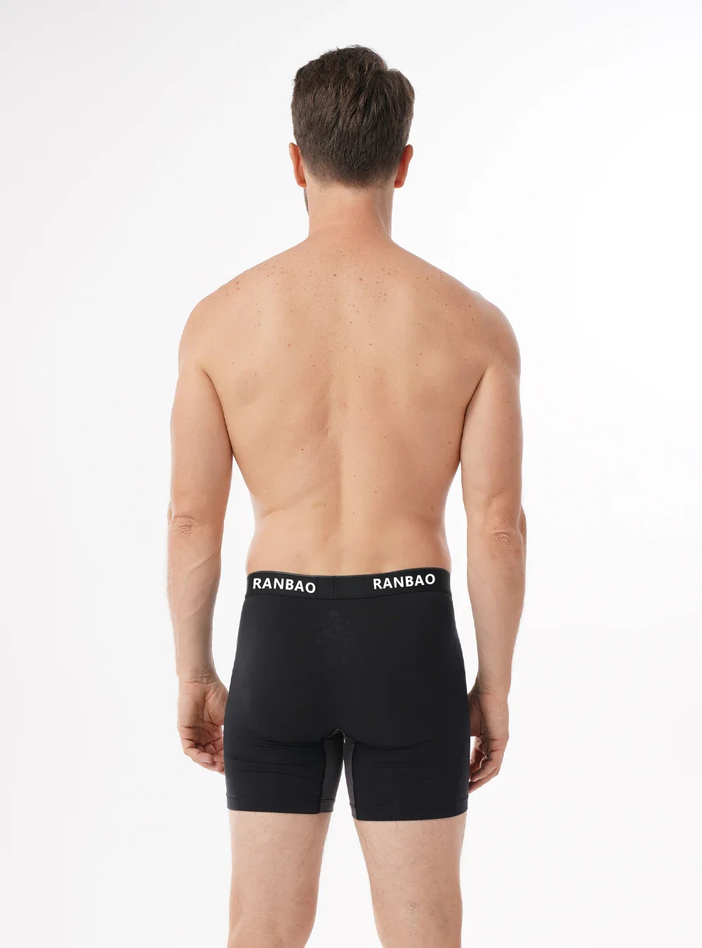 OEM & ODM Men’s Boxer Briefs with Ergonomic Dual Pouch