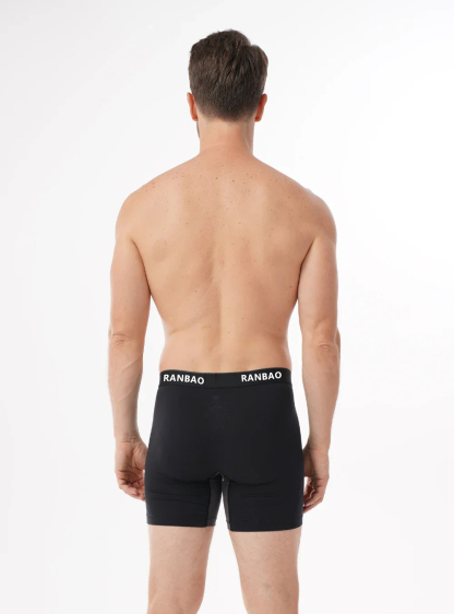 OEM & ODM Men’s Boxer Briefs with Ergonomic Dual Pouch