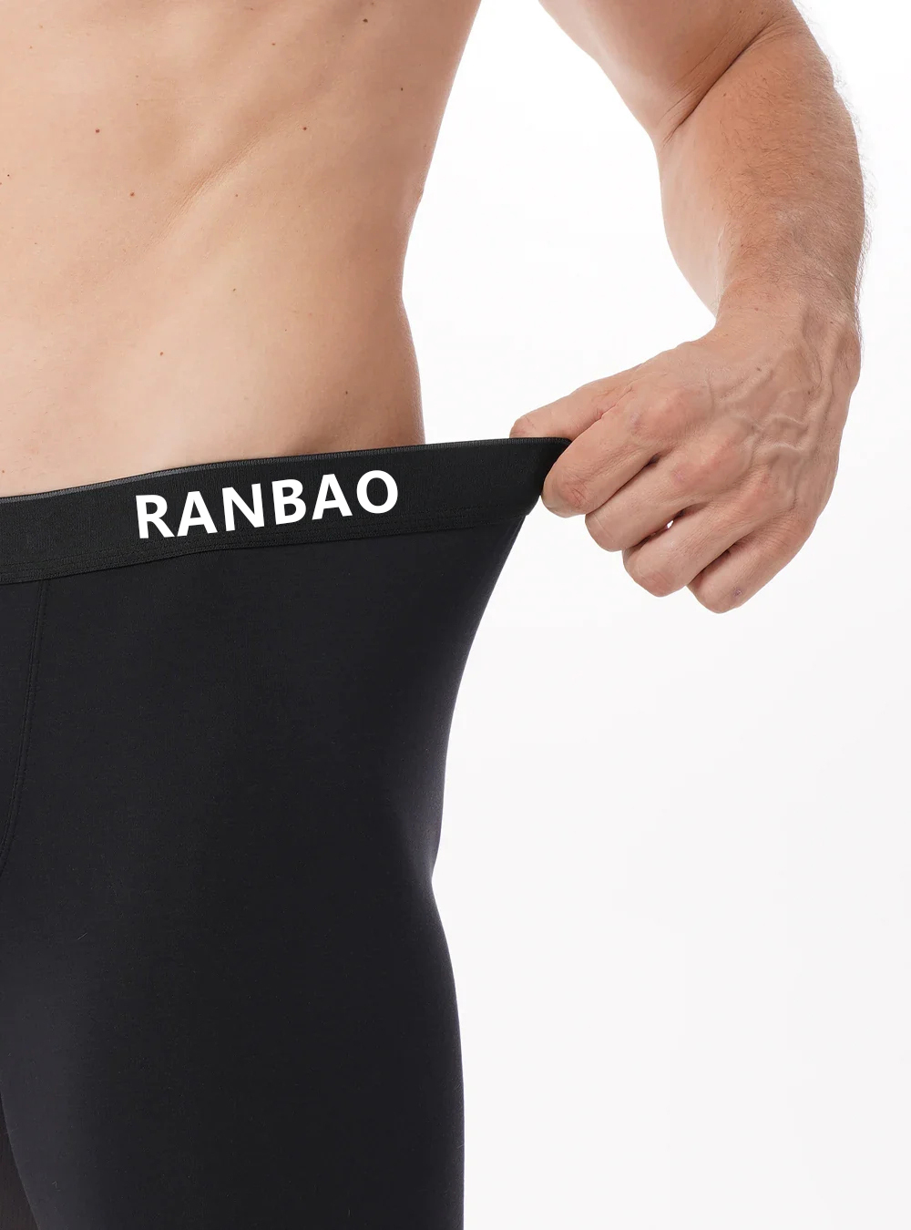 OEM & ODM Men’s Boxer Briefs with Ergonomic Dual Pouch