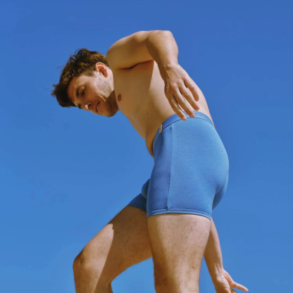 Men's Underwear Boxer Briefs Cotton Regular Long Mens Boxer Briefs Underwear