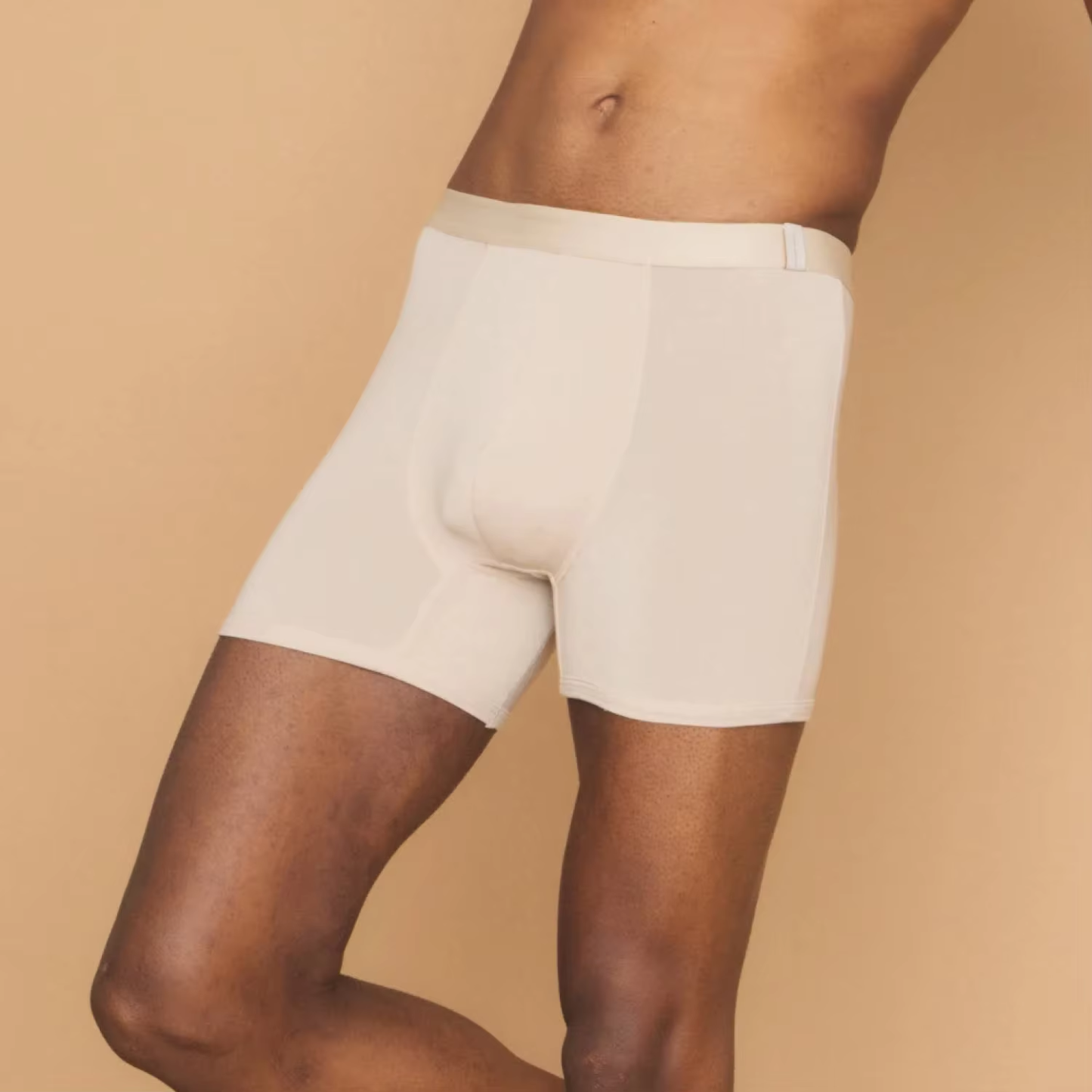 Men's Underwear Boxer Briefs Cotton Regular Long Mens Boxer Briefs Underwear