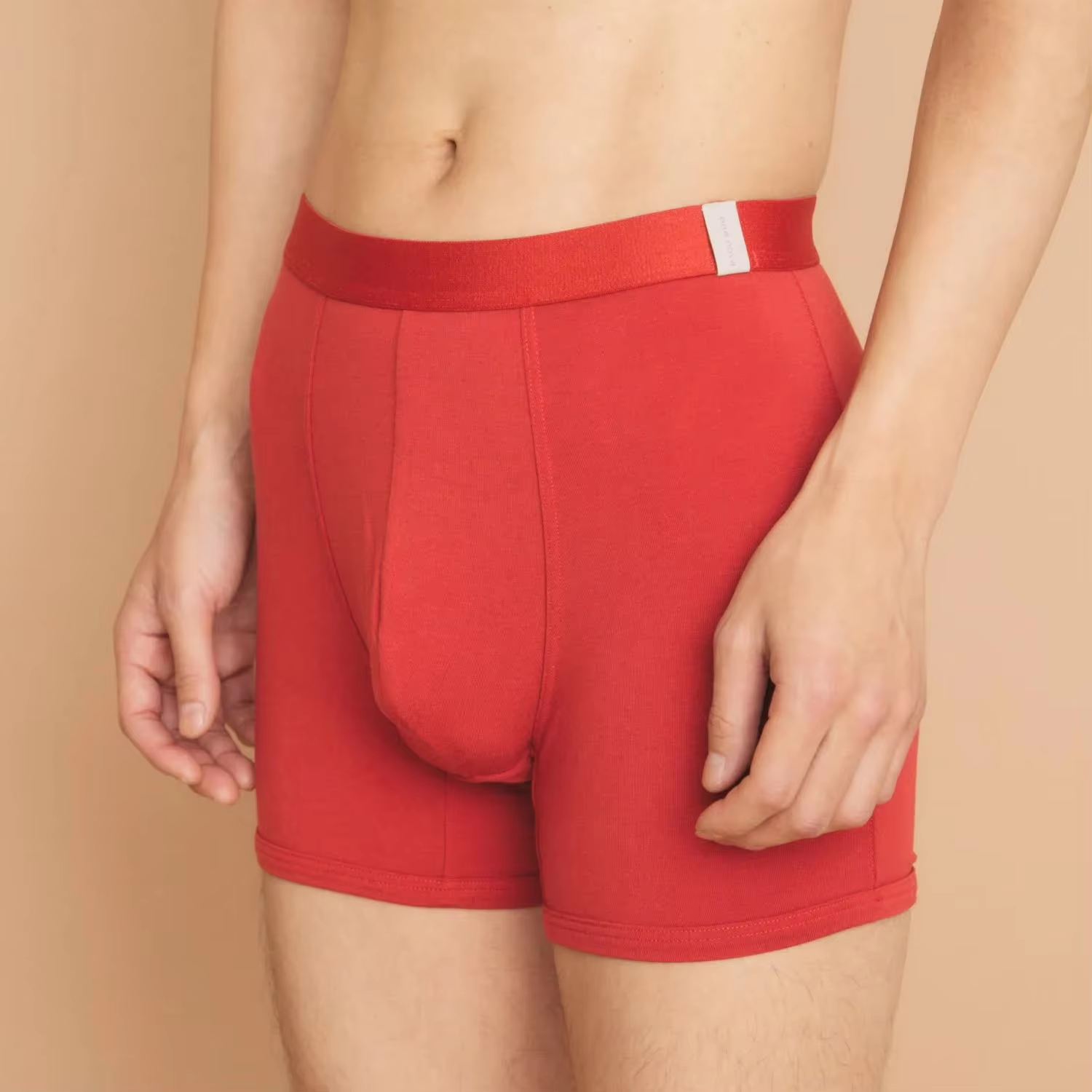 Men's Underwear Boxer Briefs Cotton Regular Long Mens Boxer Briefs Underwear