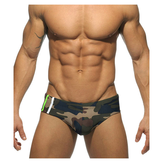 Wholesale Premium Material Mens Swimwear Custom Plus Size Fitness Swimsuits New Male Swim Briefs for Men