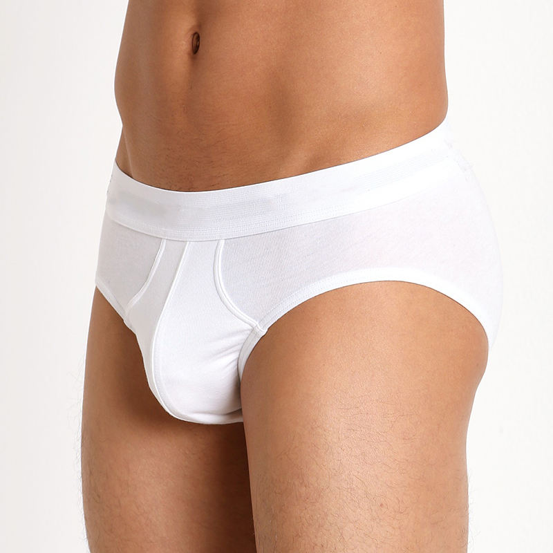 Trending Hot Wholesale Cotton Stretch Without Chafing Custom Print Boxer Briefs Underwear for Men