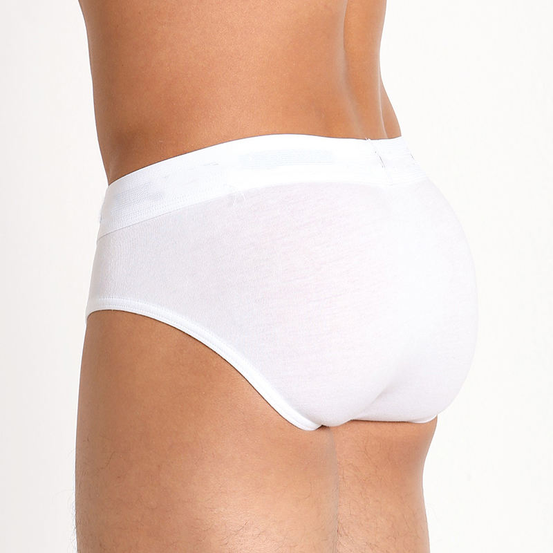 Trending Hot Wholesale Cotton Stretch Without Chafing Custom Print Boxer Briefs Underwear for Men