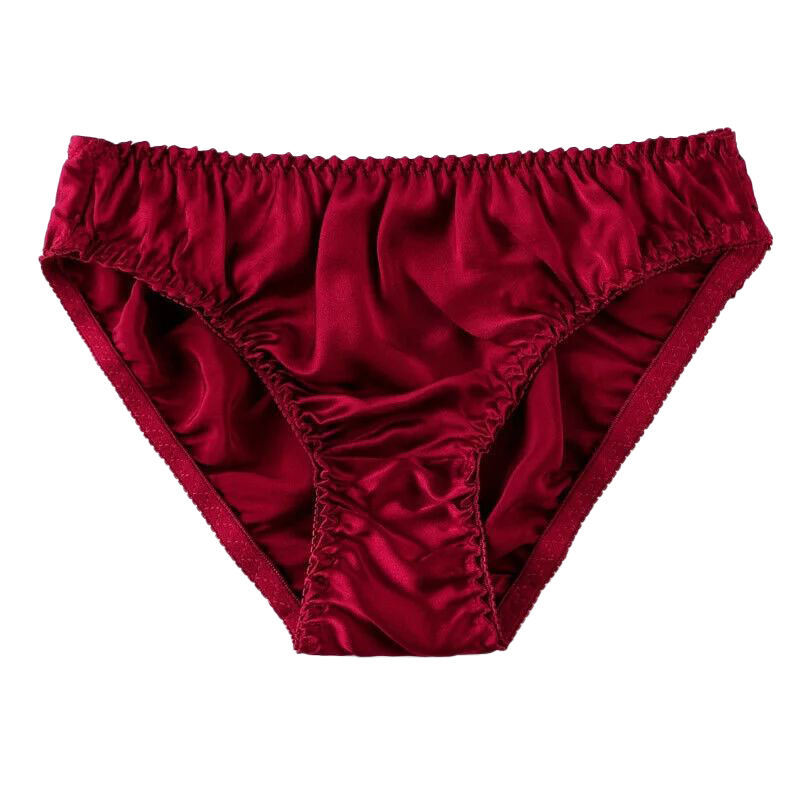 Manufacture Supply Premium Top Underwear for Women Custom Cotton Modal Bamboo Fiber Low-Rise Knitted Solid Sexy Women's Panties