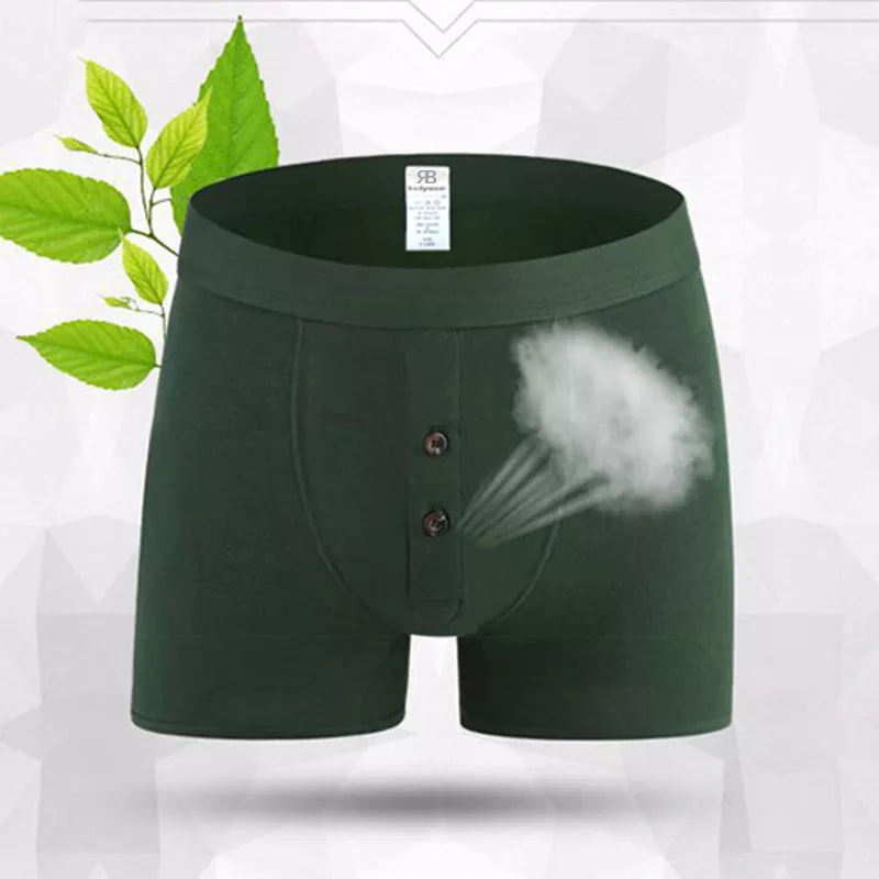 Wholesale China Elastic Waistband Specialised Health Cuecas Men Boxer Briefs Boxers Sexy Clothing Cotton Mens Underwear for Men