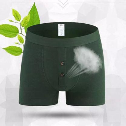 Wholesale China Elastic Waistband Specialised Health Cuecas Men Boxer Briefs Boxers Sexy Clothing Cotton Mens Underwear for Men