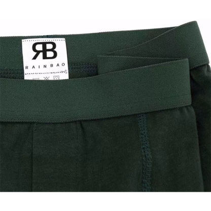 Wholesale China Elastic Waistband Specialised Health Cuecas Men Boxer Briefs Boxers Sexy Clothing Cotton Mens Underwear for Men