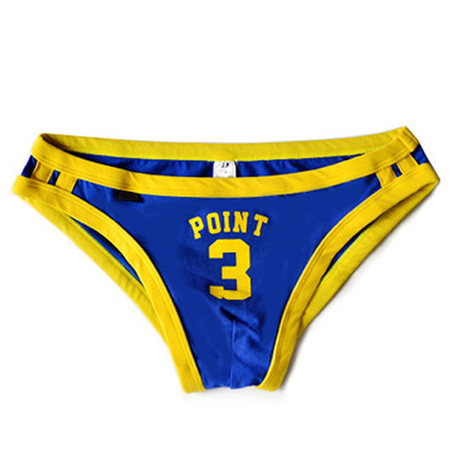 Factory Directly Most Stylish Pattern Briefs Underwear for Men High Quality Sexy Men's Briefs