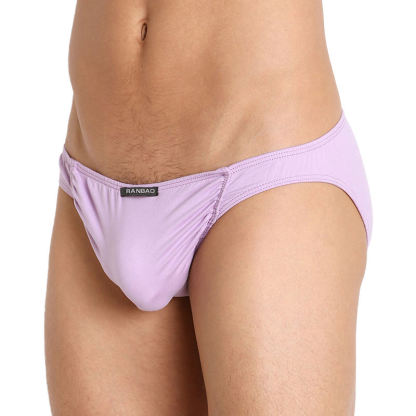 New Design Knitted Big Pouch Plain Sexy Men's Briefs Custom Underwear Men Boxer Briefs