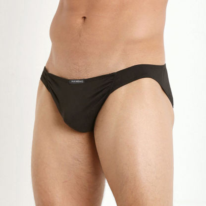 New Design Knitted Big Pouch Plain Sexy Men's Briefs Custom Underwear Men Boxer Briefs