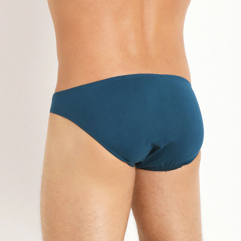 New Design Knitted Big Pouch Plain Sexy Men's Briefs Custom Underwear Men Boxer Briefs