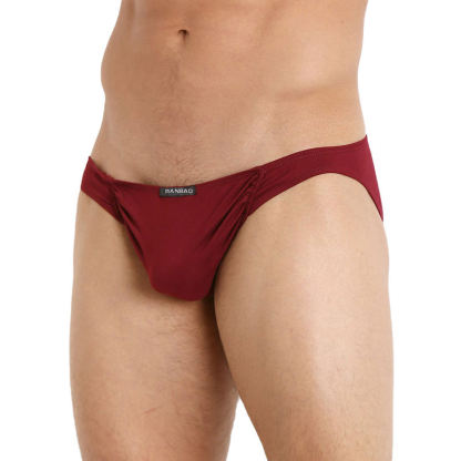 New Design Knitted Big Pouch Plain Sexy Men's Briefs Custom Underwear Men Boxer Briefs