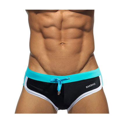 Wholesale Special Design Swim Briefs for Men Custom Plus Size Fitness Swimwear High Quality Swimwear