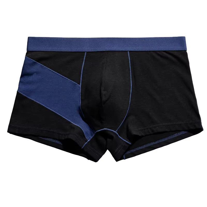 Classic Boxer Brief Fashion Station Wagon Black Mix Men's Underwear Boxer Briefs For Male