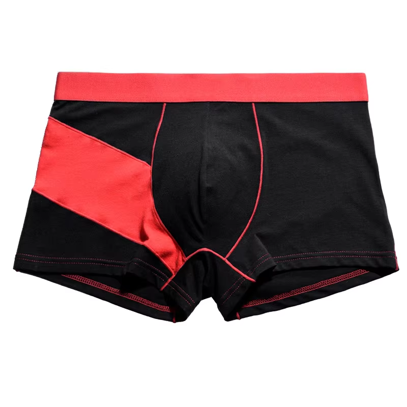 Classic Boxer Brief Fashion Station Wagon Black Mix Men's Underwear Boxer Briefs For Male