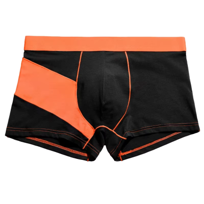 Classic Boxer Brief Fashion Station Wagon Black Mix Men's Underwear Boxer Briefs For Male
