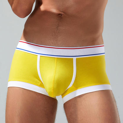 Competitive Price New Men's Underwear Boxer Briefs Breathable Comfortable And Loose Boxer Shorts U Pouch Custom Mans Boxers