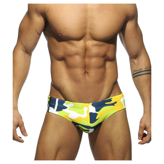 Wholesale Premium Material Mens Swimwear Custom Plus Size Fitness Swimsuits New Male Swim Briefs for Men